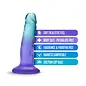 BLUSH DILDO B YOURS MORNING DEW SAPPHIRE 5"