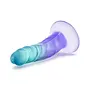 BLUSH DILDO B YOURS MORNING DEW SAPPHIRE 5"