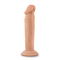 DR SKIN DILDO 6" VANILLA