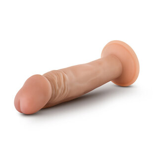 DR SKIN DILDO 6" VANILLA