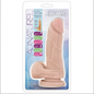 BLUSH DILDO AU NATUREL MIGHTY MIKE FLESH 5"