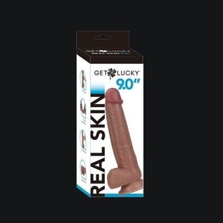 GET LUCKY DUAL LAYER DILDO 9"