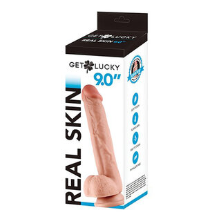GET LUCKY DUAL LAYER DILDO 9"