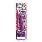 DOC JOHNSON DILDO AMERICAN CHALLENGE 14" PURPLE