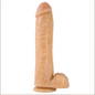 HUNG RIDER DILDO HAMMER 11" VANILLA