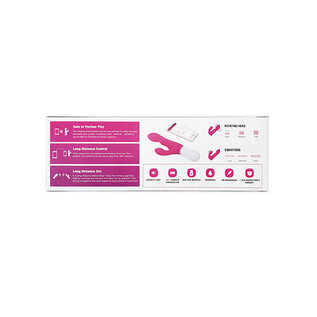 LOVENSE RABBIT NORA ROTATING HEAD APP/BLUETOOTH