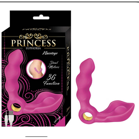 NASSTOYS PRINCESS EUPHORIA G SPOT CLIT VIBE WEARABLE PINK