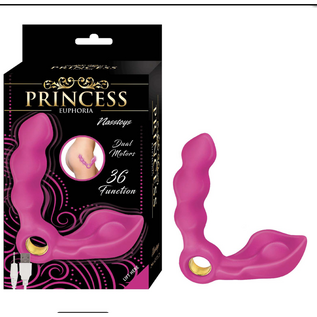 PRINCESS EUPHORIA WEARABLE VIBE PINK