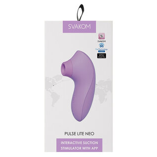 SVAKOM CLIT STIM PULSE LITE NEO APP CONTROLLED