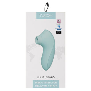 SVAKOM CLIT STIM PULSE LITE NEO APP CONTROLLED