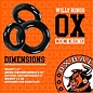 OXBALLS WILLY COCK RING 3 PACK