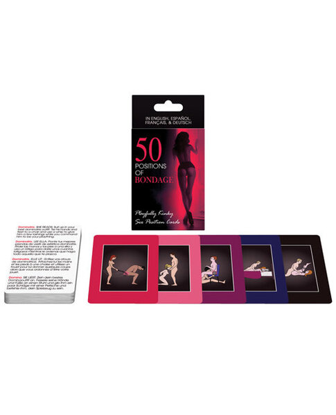 KHEPER BONDAGE CARD GAME 50 POSITIONS