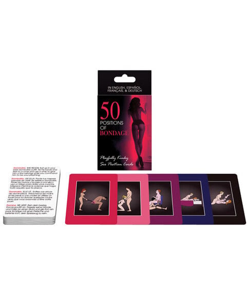 KHEPER GAMES KHEPER BONDAGE CARD GAME 50 POSITIONS