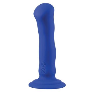 IMPRESSIONS SANTORINI G-SPOT P-SPOT VIBE BLUE