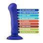 IMPRESSIONS SANTORINI G-SPOT P-SPOT VIBE BLUE