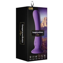 BLUSH IMPRESSIONS IBIZA G-SPOT P-SPOT VIBE PLUM