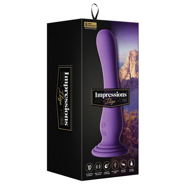 BLUSH BLUSH IMPRESSIONS IBIZA G SPOT P SPOT VIBE PLUM
