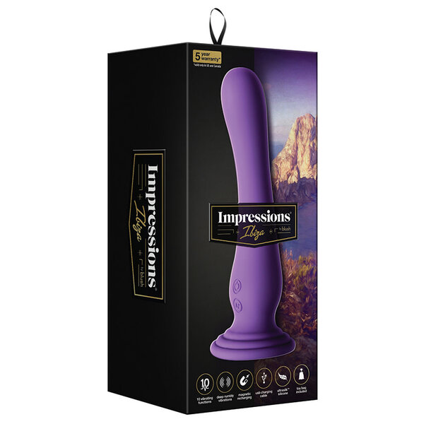 BLUSH IMPRESSIONS IBIZA G SPOT P SPOT VIBE PLUM