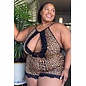 HERE TO STAY LEOPARD AND BLACK