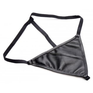 LACE UP CORSET AND THONG