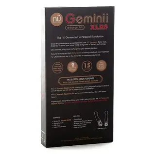 NU SENSUELLE GEMINII WAND