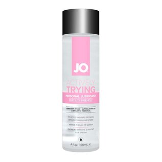 JO ACTIVELY TRYING FERTILITY LUBE 4 OZ
