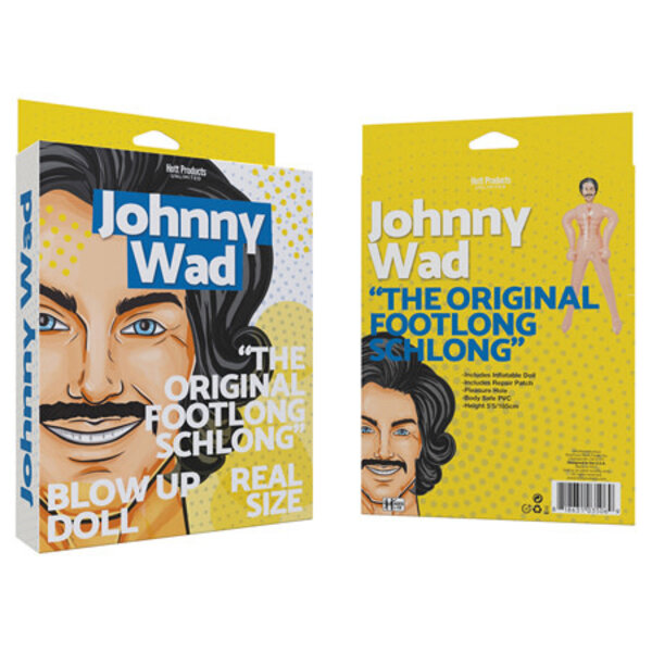 HOTT PRODUCTS JOHNNY WAD BLOW UP DOLL