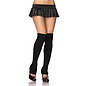 LEG AVENUE EXTRA LONG RIBBED KNIT LEG WARMERS ONE SIZE