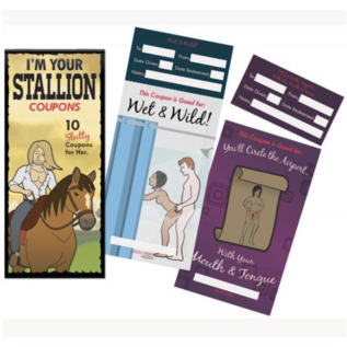 COUPONS IM YOUR STALLION LOVE