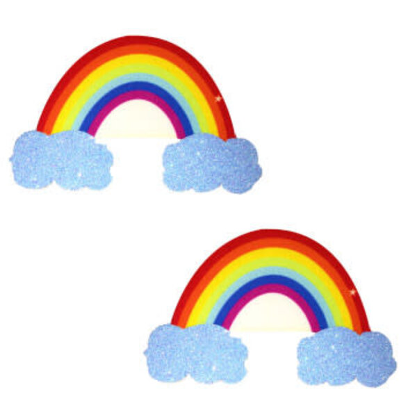 NIPZTIX PASTIES RAINBOW CLOUDS