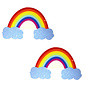 NIPZTIX PASTIES RAINBOW CLOUDS