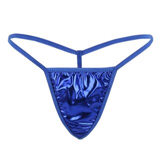 "OH" G STRING MICRO METALLIC ONE SIZE