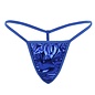 "OH" G STRING MICRO METALLIC ONE SIZE