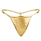 "OH" G STRING MICRO METALLIC ONE SIZE