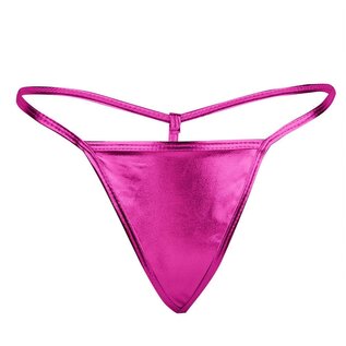 "OH" G STRING MICRO METALLIC ONE SIZE
