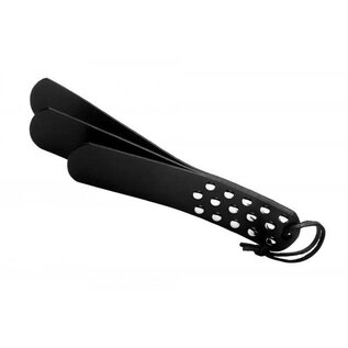 STRICT PADDLE LEATHER SLAPPER THREE LAYER BLACK