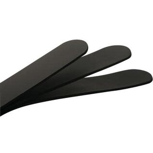 STRICT PADDLE LEATHER SLAPPER THREE LAYER BLACK
