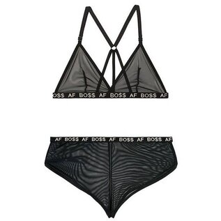 FANTASY LINGERIE BOSS AF BRALETTE & SHORTS  LARGE/EXTRA LARGE