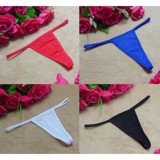 "O" HEAVENS BOGO G STRING COTTON VARIOUS ONE SIZE