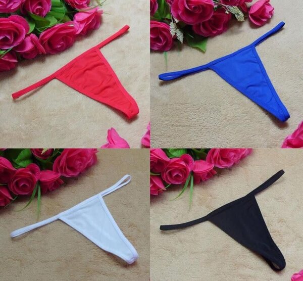 "O" HEAVENS BOGO G STRING COTTON VARIOUS ONE SIZE