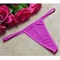 "O" HEAVENS BOGO G STRING COTTON VARIOUS ONE SIZE