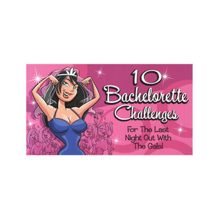 OZZE CREATIONS COUPONS 10 BACHELORETTE CHALLENGES