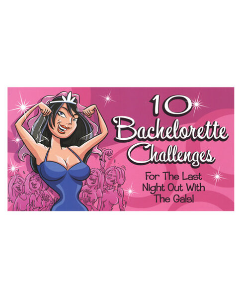 OZZE CREATIONS COUPONS 10 BACHELORETTE CHALLENGES
