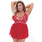 BABYDOLL & THONG LACE