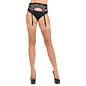 LEG AVENUE THIGH HIGH FISHNET LACE TOP OS NUDE
