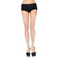 LEG AVENUE STAY UP THIGH HIGH LACE TOP NUDE PLUS SIZE