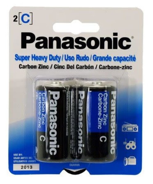 PANASONIC C BATTERY