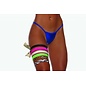 BODY LANGUAGE MONEY LEG GARTER FLAT PINK
