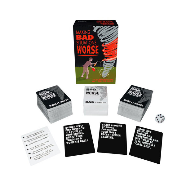 KHEPER MAKING BAD SITUATIONS WORSE CARD GAME
