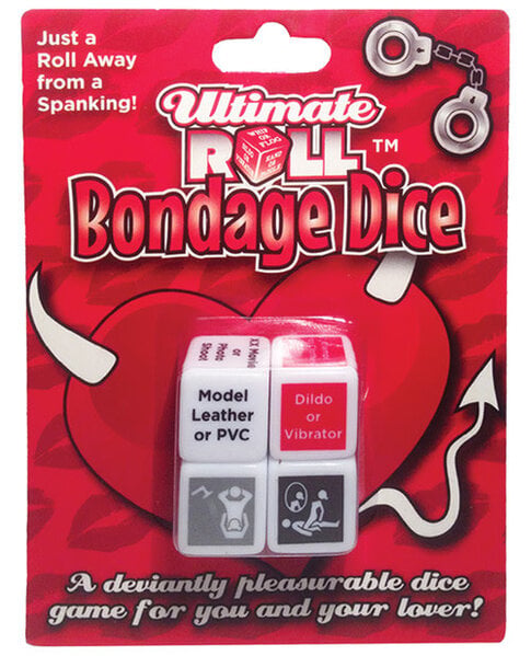 BALL & CHAIN BONDAGE DICE GAME ULTIMATE ROLL